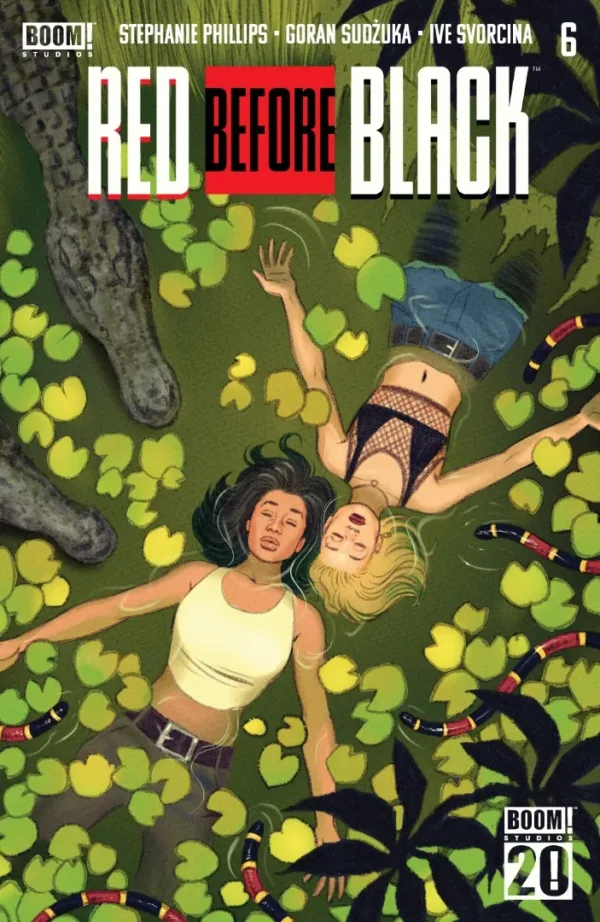 Red Before Black #6 A Main (Dressed, Sudzuka) - Ash Avenue Comics