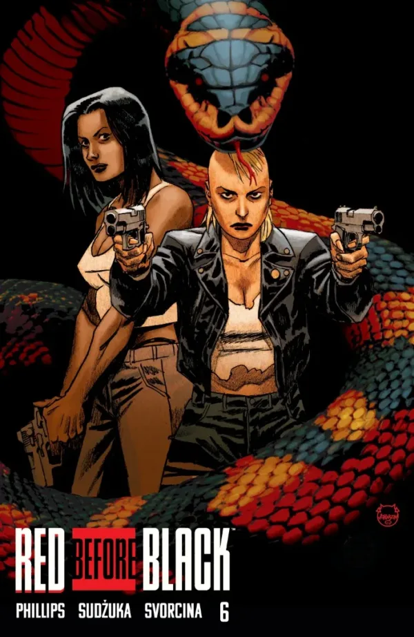 Red Before Black #6 B Variant (Dressed, Johnson) - Ash Avenue Comics