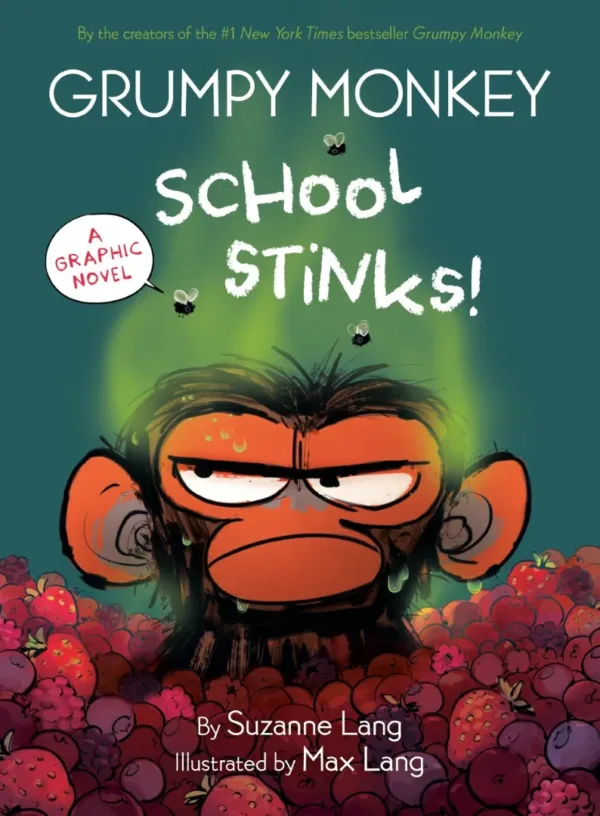 Grumpy Monkey School Stinks!: A Graphic Novel - Ash Avenue Comics