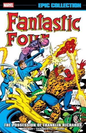 Fantastic Four Epic Collection: The Possession of Franklin Richards - Ash Avenue Comics
