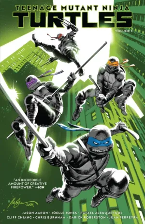 Teenage Mutant Ninja Turtles, Vol. 1: Return to New York - Ash Avenue Comics
