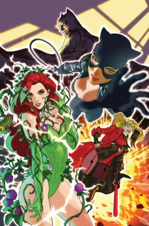 Batman #162 Pre Order Cover E Gerald Parel Gotham City Sirens: Variant - Ash Avenue Comics