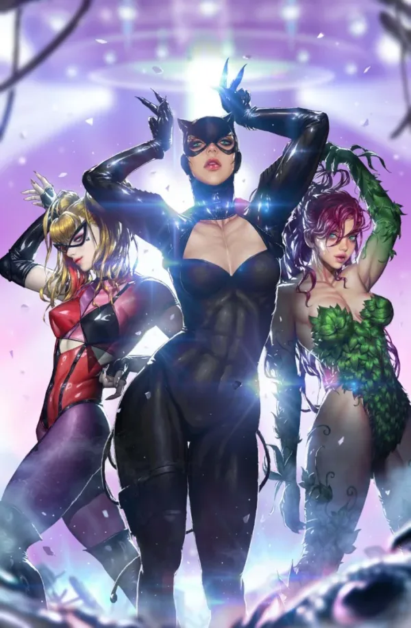 Gotham City Sirens: Unfit for Orbit #1 (Of 5) Cover C Kyuyong Eom Variant - Ash Avenue Comics
