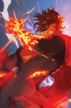 Absolute Superman #9 Cover C Gerald Parel Variant - Ash Avenue Comics