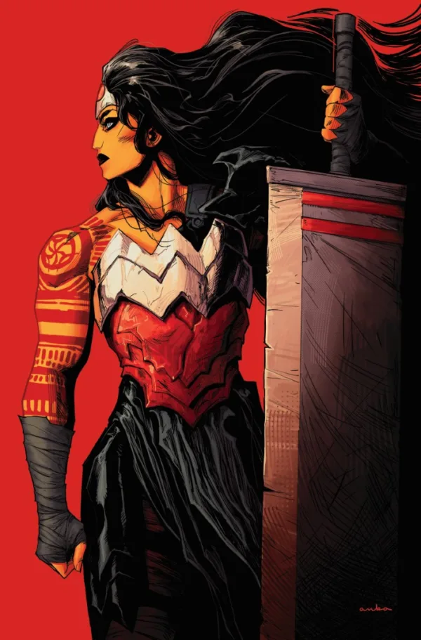 Absolute Wonder Woman #10 Pre Order Cover B Kris Anka Variant - Ash Avenue Comics