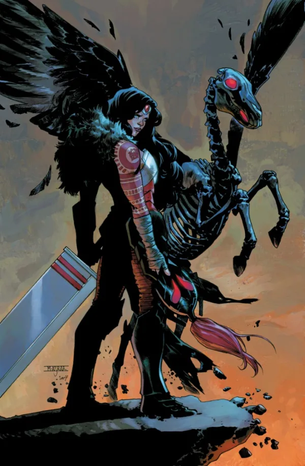 Absolute Wonder Woman #10 Pre Order Cover C Mahmud Asrar Variant - Ash Avenue Comics
