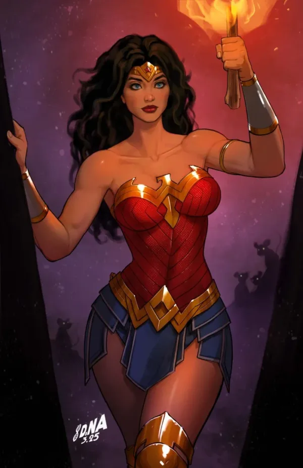 Wonder Woman #23 Pre Order Cover B David Nakayama Variant - Ash Avenue Comics
