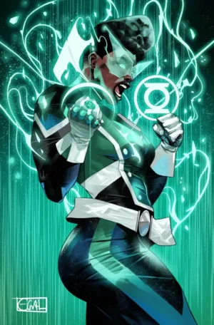 Green Lantern Corps #6 Pre Order Cover B Edwin Galmon Variant - Ash Avenue Comics