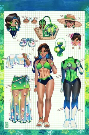 Green Lantern Corps #6 Pre Order Cover C Rian Gonzales Variant - Ash Avenue Comics
