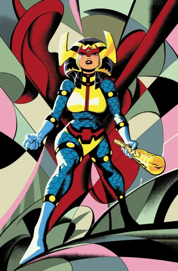 New Gods #8 (Of 12) Pre Order Cover B Javier Rodriguez Variant - Ash Avenue Comics