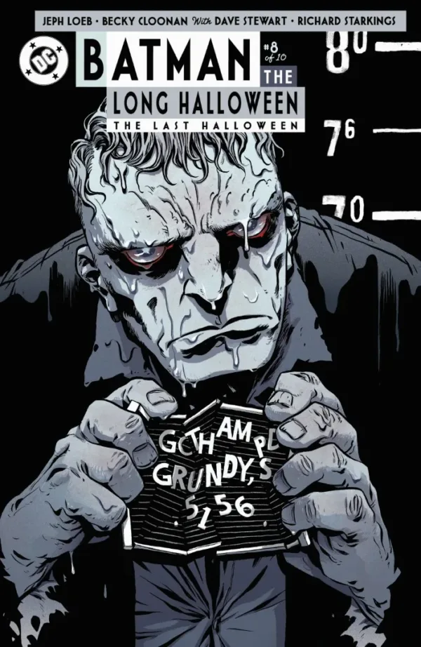 Batman: The Long Halloween—The Last Halloween #8 (Of 10) Pre Order Cover B Becky Cloonan Variant - Ash Avenue Comics