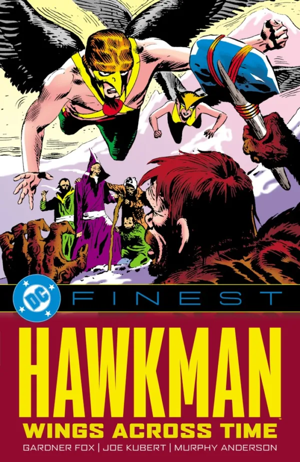 DC Finest: Hawkman Wings Across Time Pre Order TPB - Ash Avenue Comics