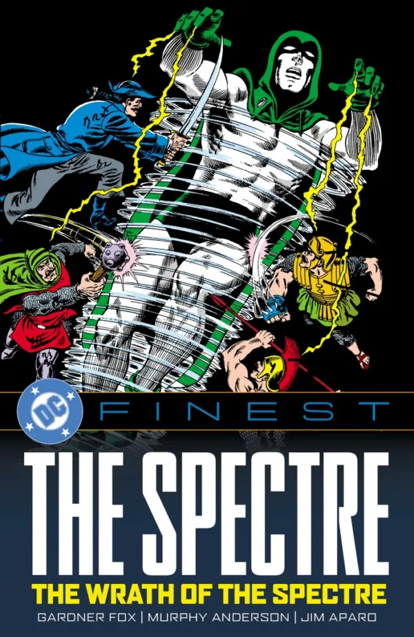 DC Finest: The Spectre The Wrath of the Spectre Pre Order TPB - Ash Avenue Comics