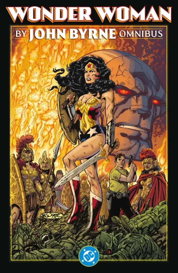 Wonder Woman By John Byrne Omnibus HC - Ash Avenue Comics