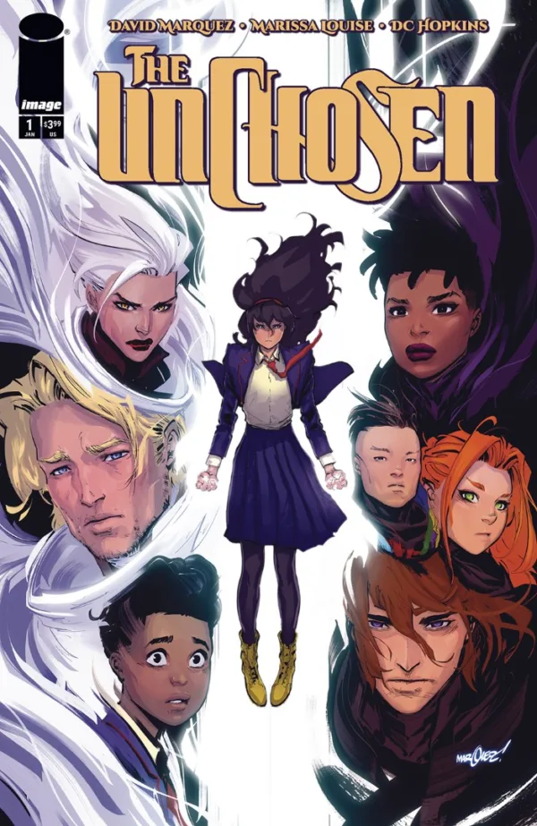 Unchosen #1 (Of 4) Pre Order Cover A David Marquez - Ash Avenue Comics
