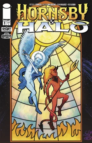 Hornsby & Halo #8 Pre Order Cover C Sean Von Gorman Variant - Ash Avenue Comics