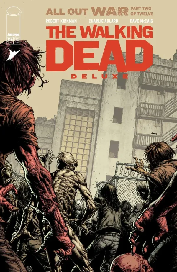 Walking Dead Deluxe #116 Pre Order Cover A David Finch & Dave Mccaig (MR) - Ash Avenue Comics