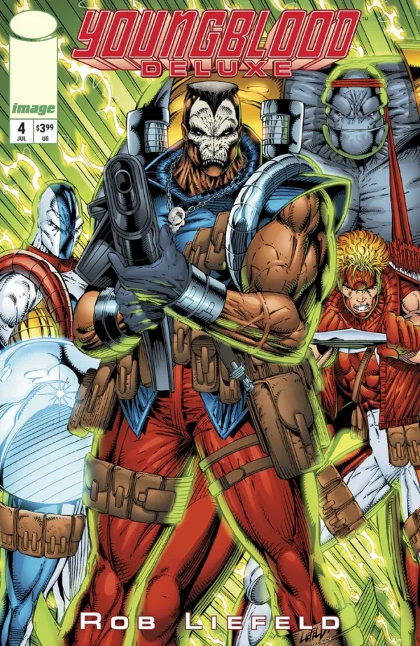 Youngblood Deluxe #4 Pre Order Cover A Rob Liefeld - Ash Avenue Comics