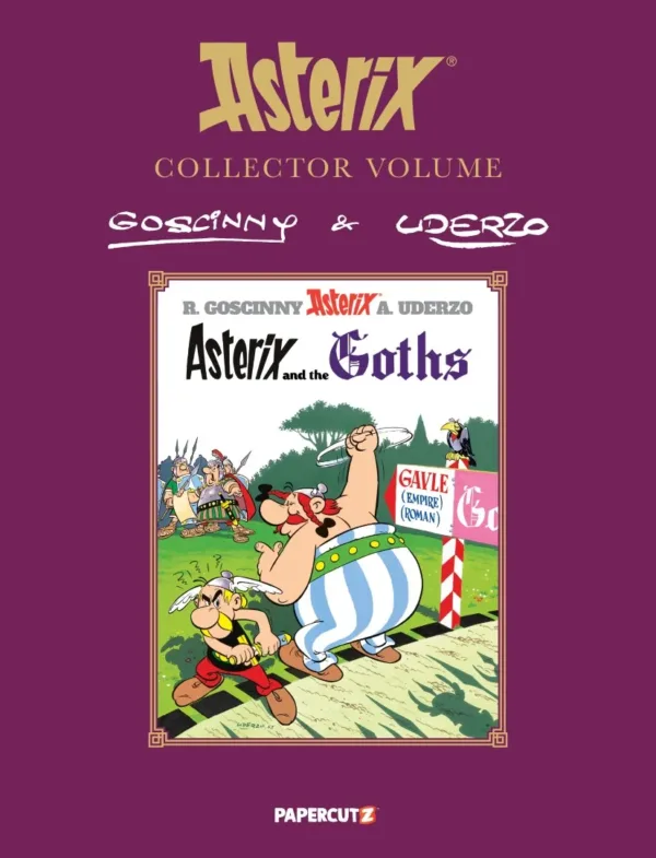 Asterix Collector Pre Order HC Vol 03 Asterix and the Goths - Ash Avenue Comics