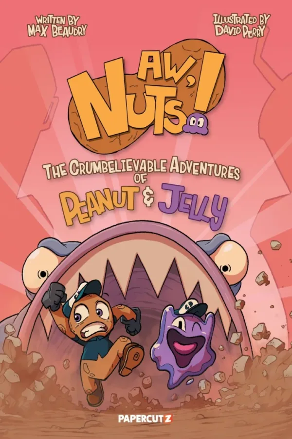 Aw Nuts The Crumbelievable Adventures of Peanut & Jelly Pre Order HC - Ash Avenue Comics