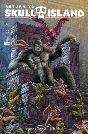 Return to Skull Island #2 (Of 4) Pre Order Cover C Diego Yapur Variant - Ash Avenue Comics