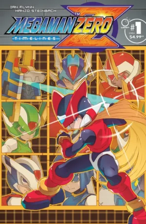 Mega Man Zero: Timelines #1 (One-Shot) Pre Order Cover A Hanzo Steinbach - Ash Avenue Comics
