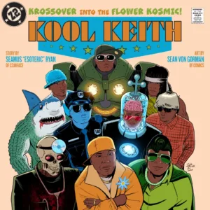 Kool Keith: The Krossover of the Flower Cosmic Pre Order HC - Ash Avenue Comics