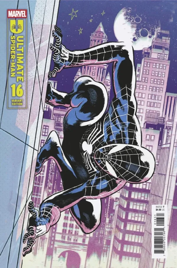Ultimate Spider-Man #16 Michael Walsh Variant - Ash Avenue Comics