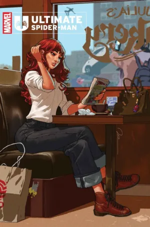 Ultimate Spider-Man #19 Gerald Parel Mary Jane Variant - Ash Avenue Comics