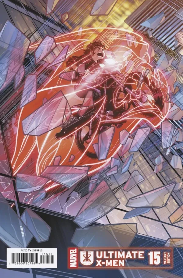 Ultimate X-Men #15 1:25 David Baldeon Variant - Ash Avenue Comics