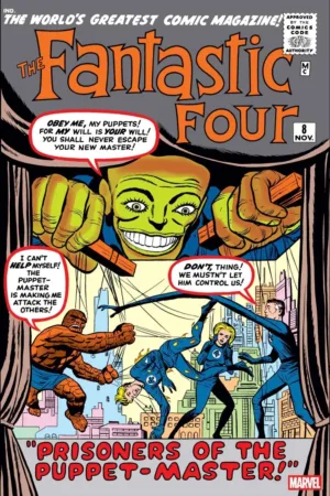 Fantastic Four #8 Facsimile Edition Foil Variant - Ash Avenue Comics