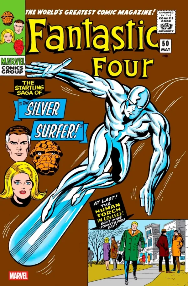 Fantastic Four #50 Facsimile Edition Pre Order - Ash Avenue Comics