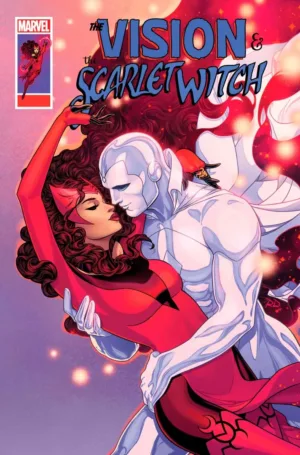 The Vision & The Scarlet Witch #3 Pre Order - Ash Avenue Comics