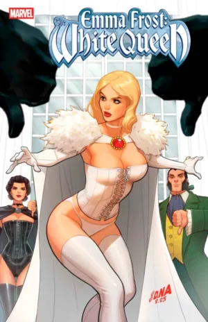 Emma Frost: The White Queen #2 Pre Order - Ash Avenue Comics