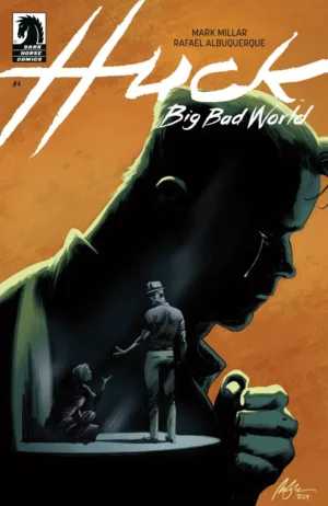 Huck: Big Bad World #4 Pre Order (CVR A) (Rafael Albuquerque) - Ash Avenue Comics
