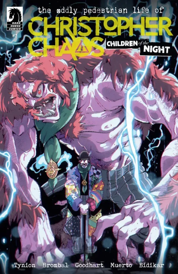 The Oddly Pedestrian Life of Christopher Chaos: Children of the Night #3(CVR B) (Ricardo López Ortiz) - Ash Avenue Comics