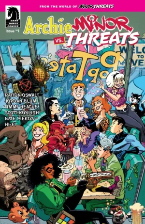 Archie Vs. Minor Threats #1 (CVR B) (Scott Koblish) - Ash Avenue Comics