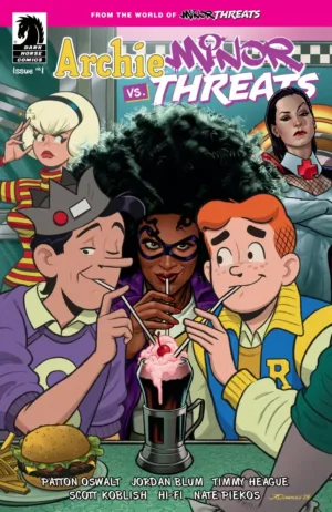 Archie Vs. Minor Threats #1 (CVR C) (Joe Quinones) - Ash Avenue Comics
