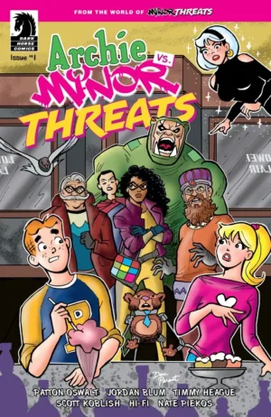 Archie Vs. Minor Threats #1 (CVR E) (Dan Parent) - Ash Avenue Comics