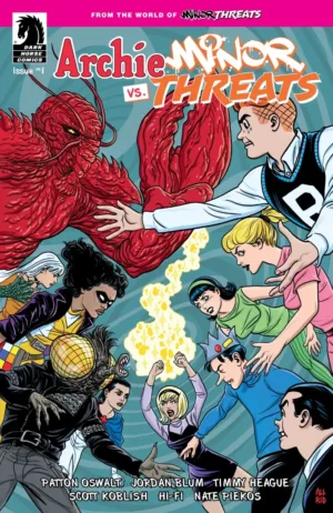 Archie Vs. Minor Threats #1 (CVR F) (Mike Allred) - Ash Avenue Comics