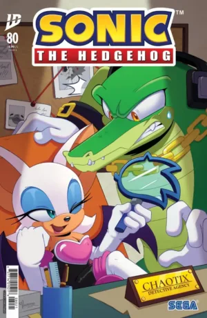 Sonic the Hedgehog #80 Variant B (Kareh) - Ash Avenue Comics
