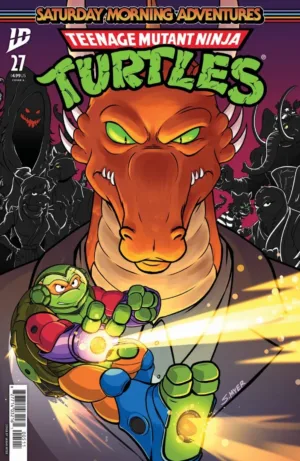 Teenage Mutant Ninja Turtles: Saturday Morning Adventures #27 Pre Order Cover A (Myer) - Ash Avenue Comics