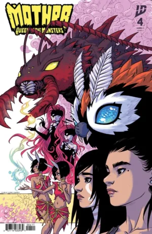 Mothra: Queen of the Monsters #4 Pre Order Cover A (Campbell) - Ash Avenue Comics