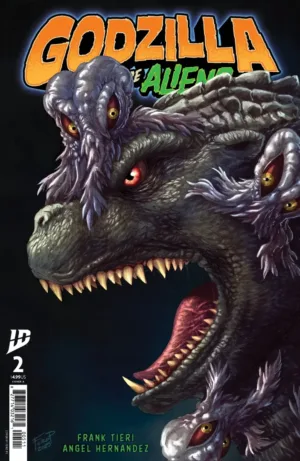 Godzilla: Here There Be Aliens #2 Pre Order Cover A (Pe) - Ash Avenue Comics
