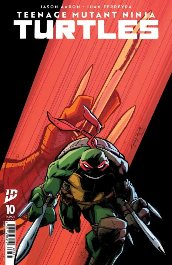 Teenage Mutant Ninja Turtles #10 Variant E (Randolph) - Ash Avenue Comics
