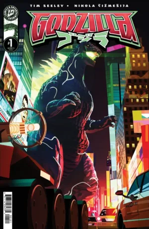 Godzilla [Kai-Sei Era] #1 Variant B (Byrand) - Ash Avenue Comics