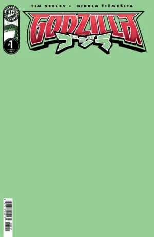 Godzilla [Kai-Sei Era] #1 Variant E (Sketch Variant) - Ash Avenue Comics