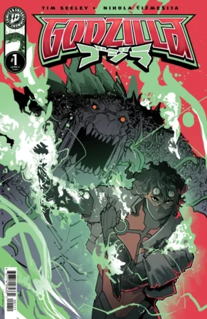 Godzilla [Kai-Sei Era] #1 Variant F Foil (Cizmesija) - Ash Avenue Comics