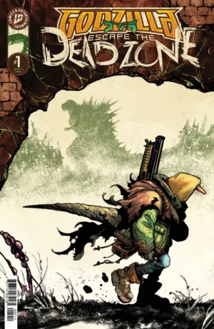 Godzilla: Escape the Deadzone [Kai-Sei Era] #1 Pre Order Cover A (Tunica) - Ash Avenue Comics