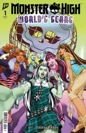 Monster High: World's Scare #1 Pre Order Cover A (Cola) - Ash Avenue Comics